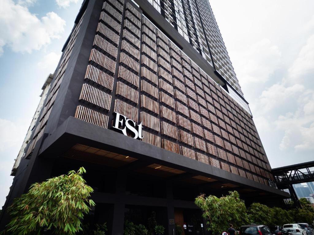 Kl Sentral Loft, Est Bangsar #6, Lrt Lejlighed Kuala Lumpur Eksteriør billede
