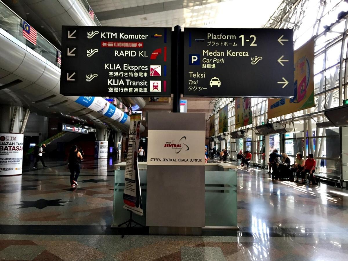 Kl Sentral Loft, Est Bangsar #6, Lrt Lejlighed Kuala Lumpur Eksteriør billede