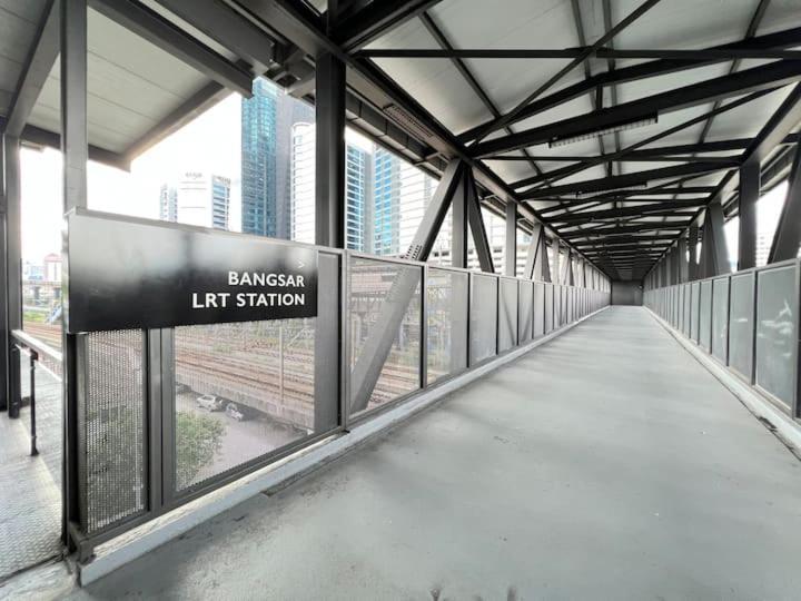Kl Sentral Loft, Est Bangsar #6, Lrt Lejlighed Kuala Lumpur Eksteriør billede