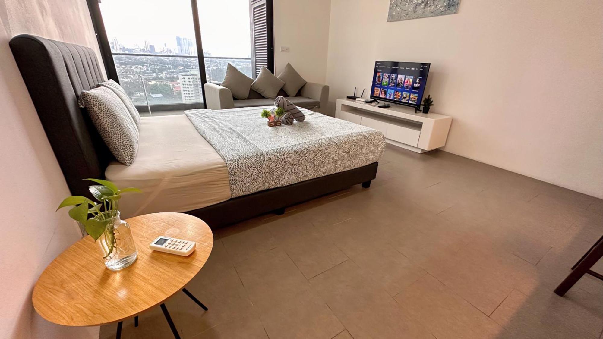 Kl Sentral Loft, Est Bangsar #6, Lrt Lejlighed Kuala Lumpur Eksteriør billede
