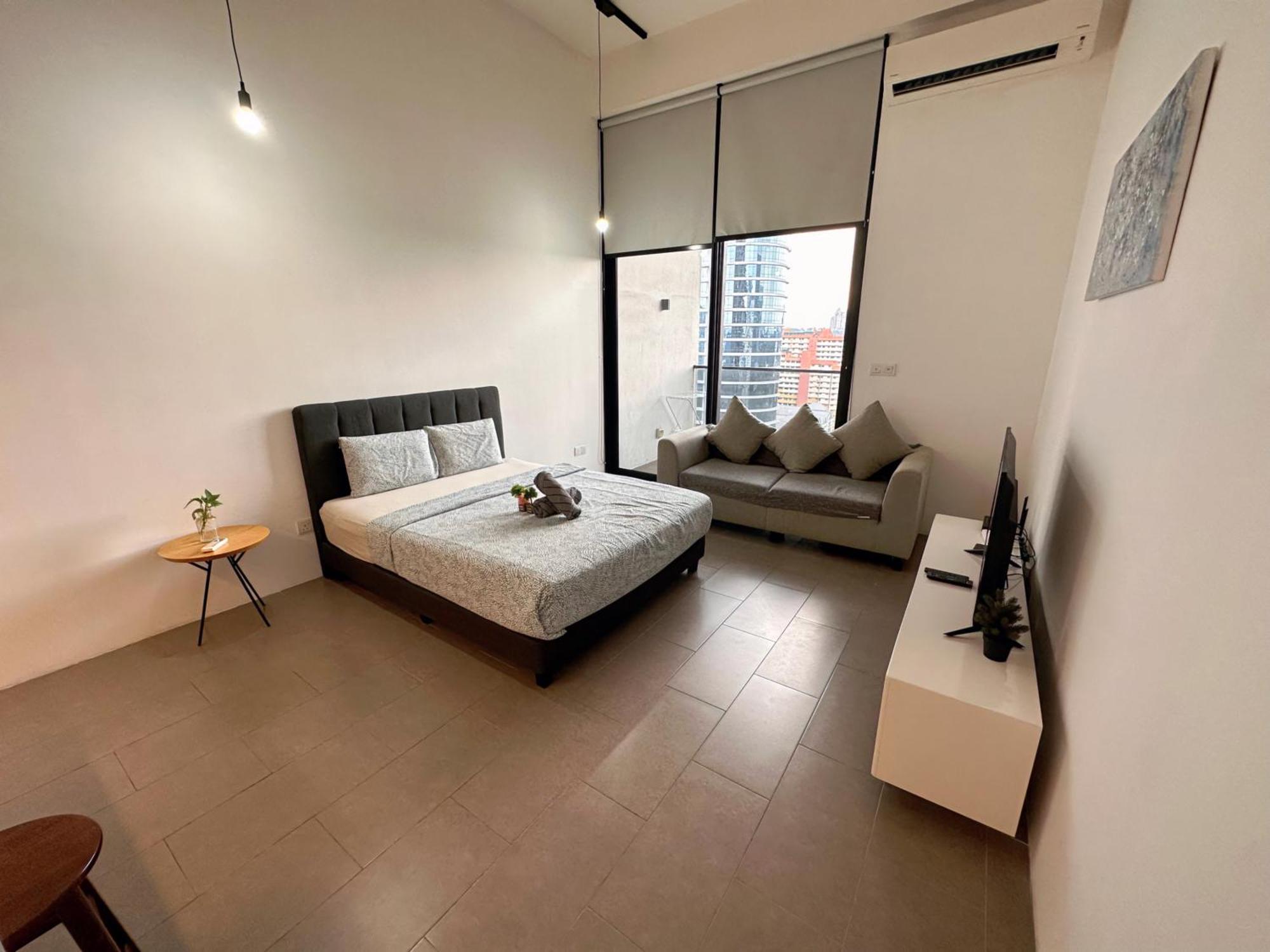 Kl Sentral Loft, Est Bangsar #6, Lrt Lejlighed Kuala Lumpur Eksteriør billede