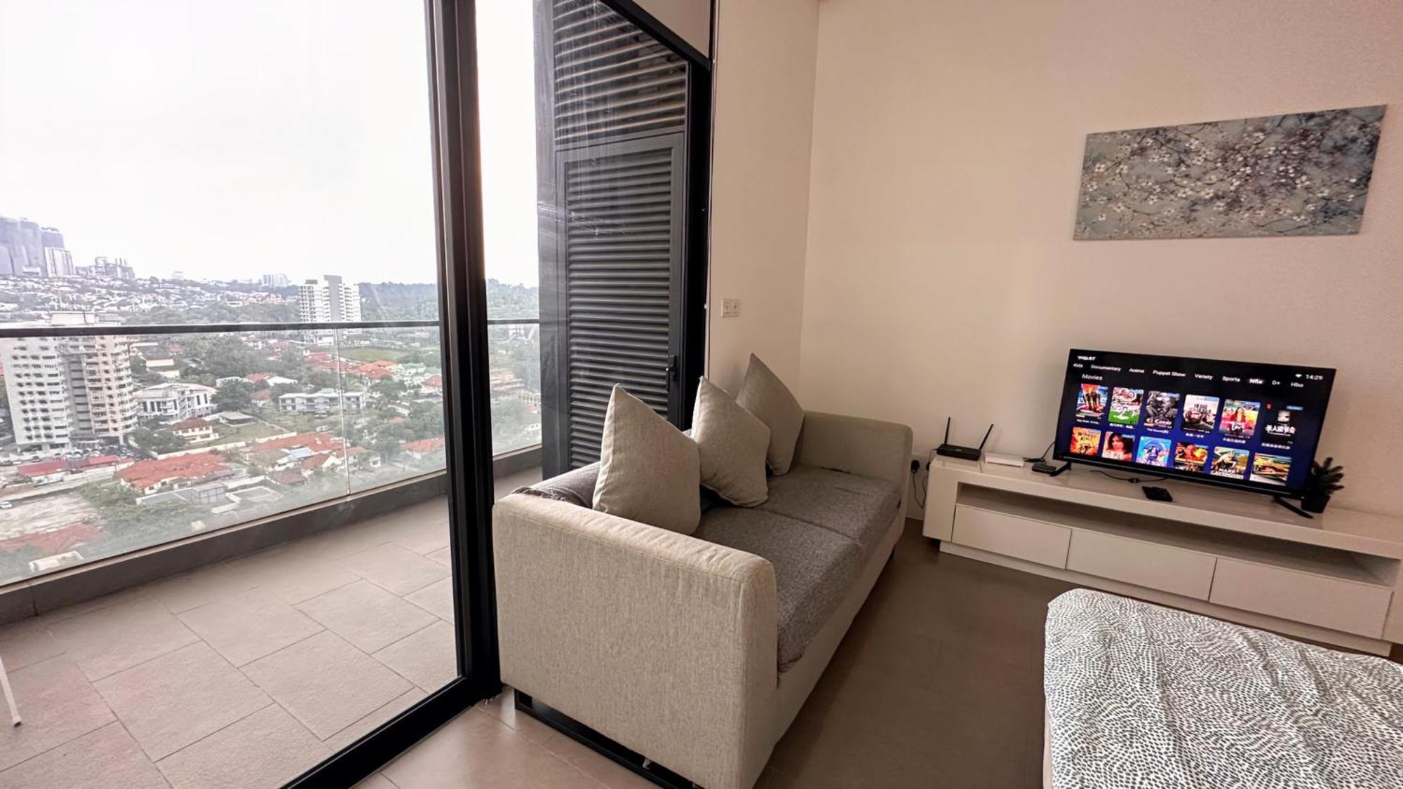 Kl Sentral Loft, Est Bangsar #6, Lrt Lejlighed Kuala Lumpur Eksteriør billede