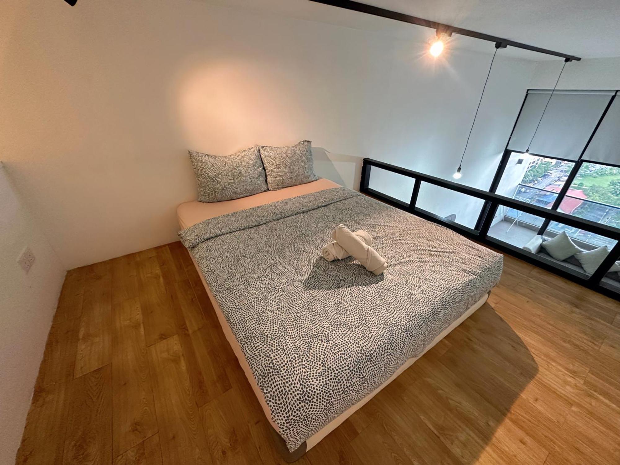 Kl Sentral Loft, Est Bangsar #6, Lrt Lejlighed Kuala Lumpur Eksteriør billede