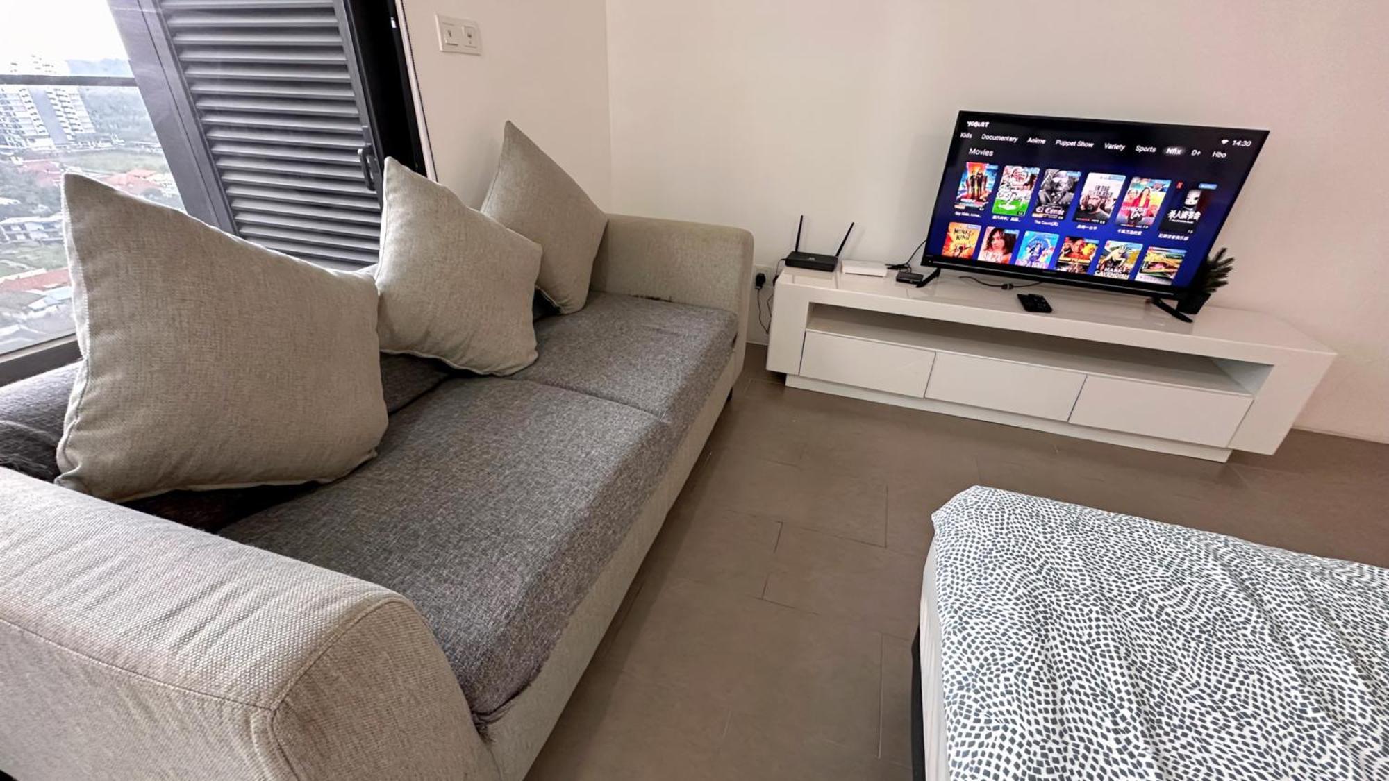 Kl Sentral Loft, Est Bangsar #6, Lrt Lejlighed Kuala Lumpur Eksteriør billede