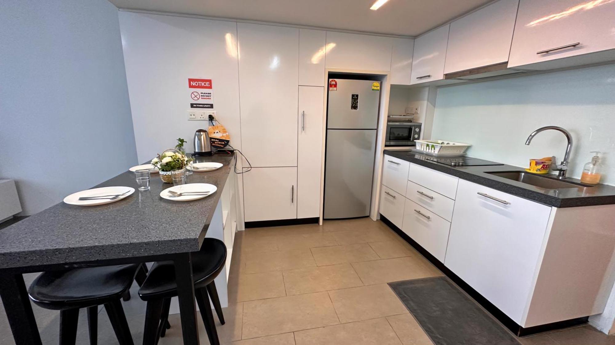Kl Sentral Loft, Est Bangsar #6, Lrt Lejlighed Kuala Lumpur Eksteriør billede